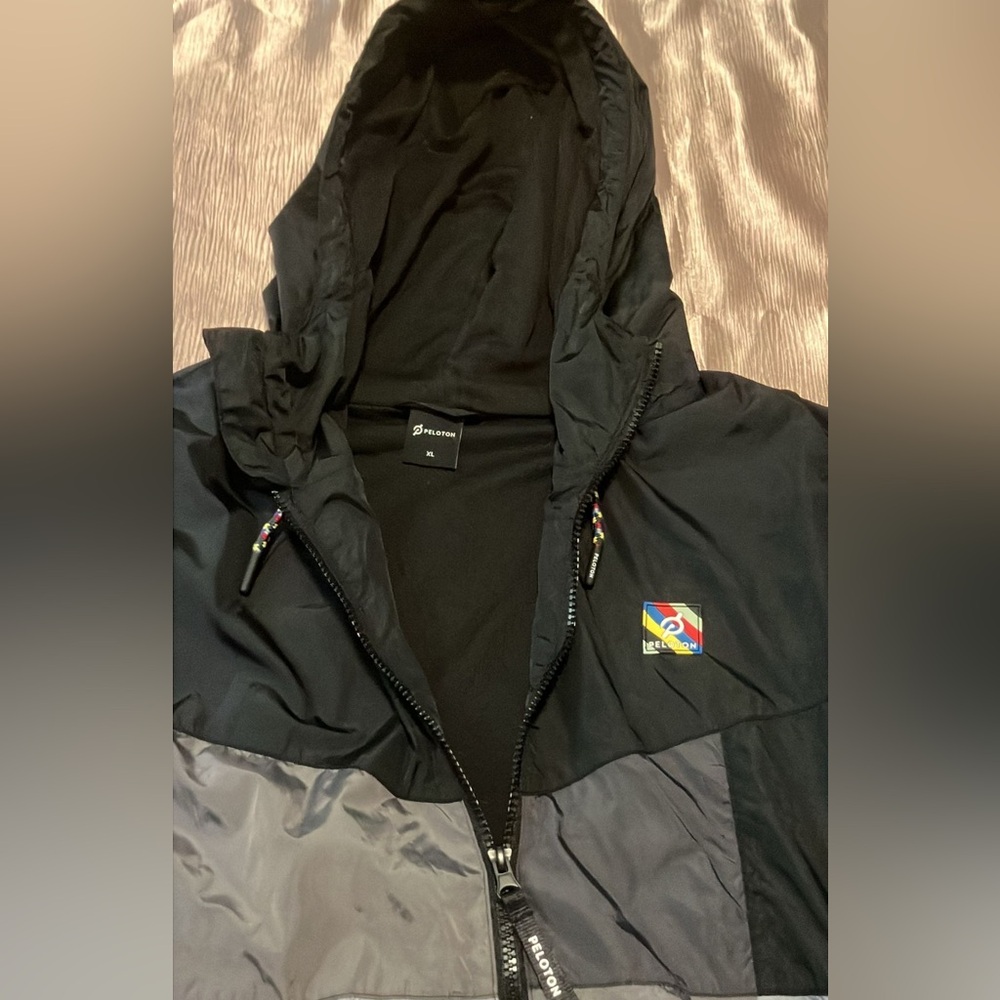Peloton Black And Gray Performance Jacket - image 3
